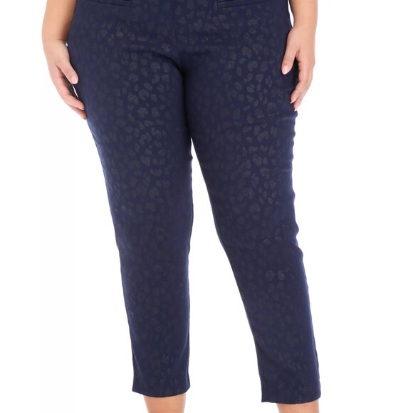 Crown & Ivy pull on ankle pants - Picture 1 of 3